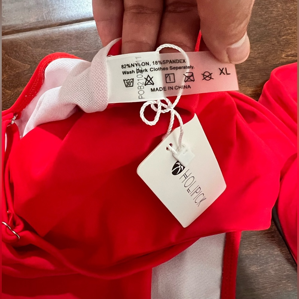 NWT Holipick one piece swimsuit - Picture 4 of 6